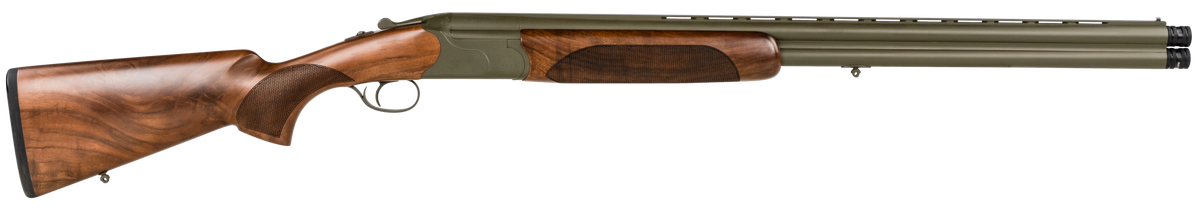CZ Redhead Premier All-Terrain 12 Gauge 3" 2rd 28" Break-Open Shotgun - OD Green Cerakote, Walnut