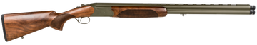 CZ Redhead Premier All-Terrain 12 Gauge 3" 2rd 28" Break-Open Shotgun - OD Green Cerakote, Walnut