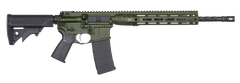 LWRC IC-DI 5.56 NATO 16.1" 30+1 Semi-Auto Rifle - OD Green