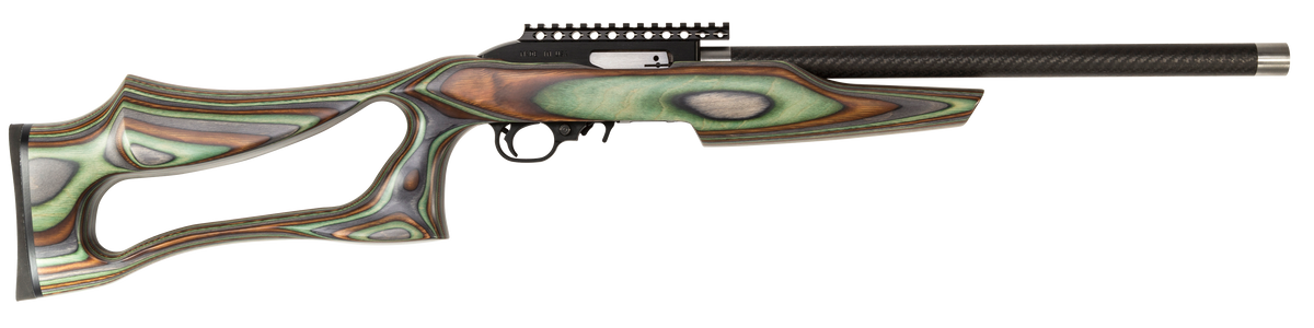 Magnum Research Magnum Lite SwitchBolt 22 LR 17" 10+1 Semi-Auto Rifle - Camo Thumbhole Stock
