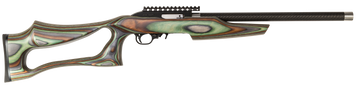Magnum Research Magnum Lite SwitchBolt 22 LR 17" 10+1 Semi-Auto Rifle - Camo Thumbhole Stock