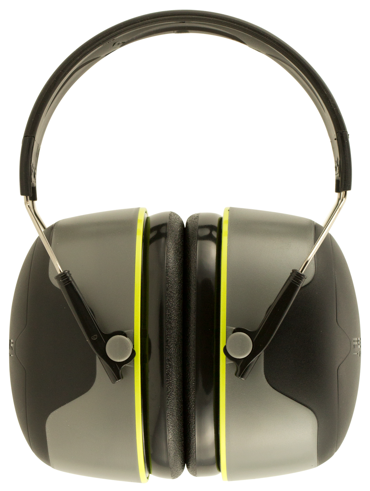 3M Peltor Sport Ultimate Muff 30 dB Over the Head Polymer Earmuffs - Gray/Black