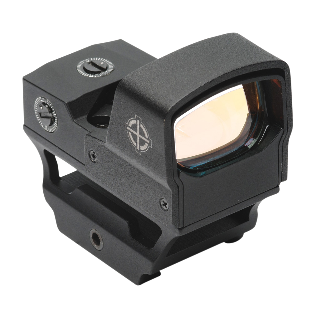 Sightmark Core Shot A-Spec FMS Reflex Sight 1x 28x18mm 5 MOA Red Dot - Matte Black