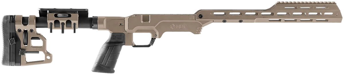 MDT Sporting Goods LSS Gen3 Chassis The Tactical FDE - Savage Long Action