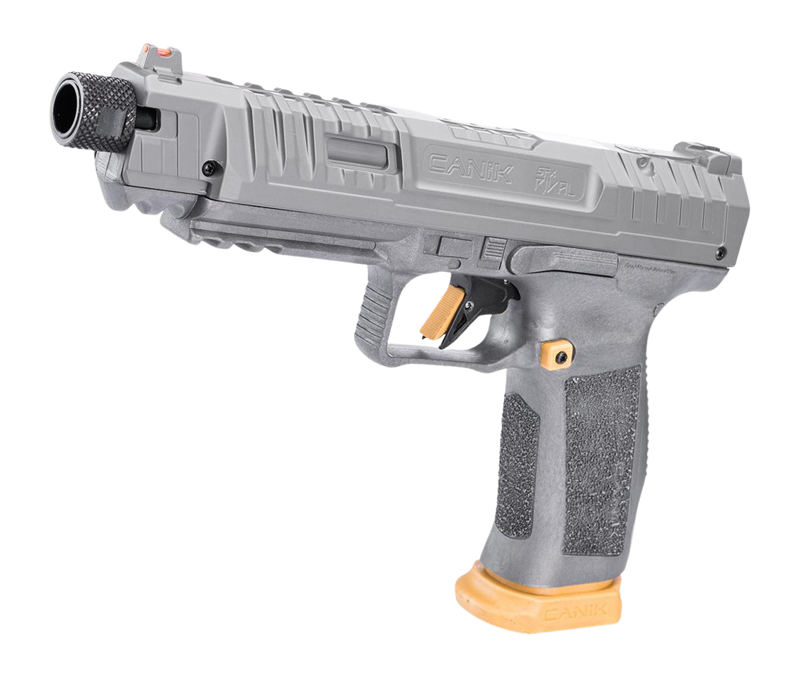 Soft Air USA Canik SFx Rival 1.50 .50 Cal CO2 Air Pistol - Gold/Grey