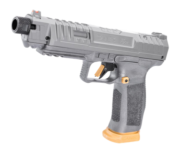 Soft Air USA Canik SFx Rival 1.50 .50 Cal CO2 Air Pistol - Gold/Grey