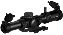 Firefield RapidStrike 1-10x24mm LPVO 30mm Tube Illuminated CR1 Reticle Rifle Scope - Matte Black