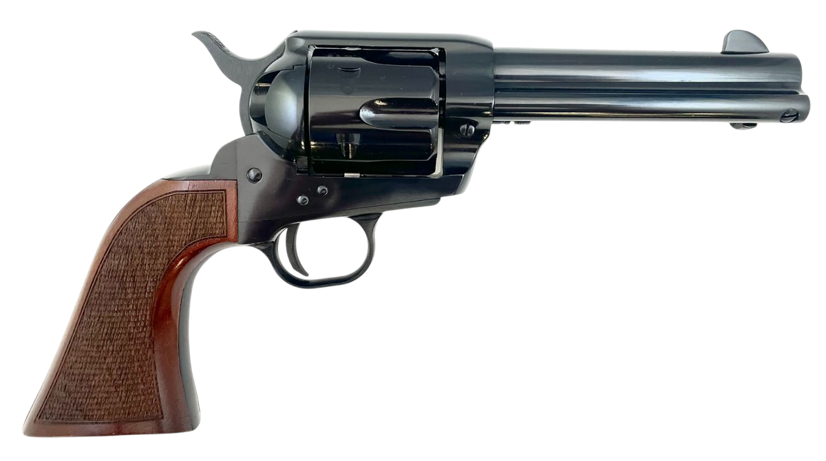 Taylors & Company 1873 Pietta 9mm Luger 4.75" 6-Shot SAO Revolver