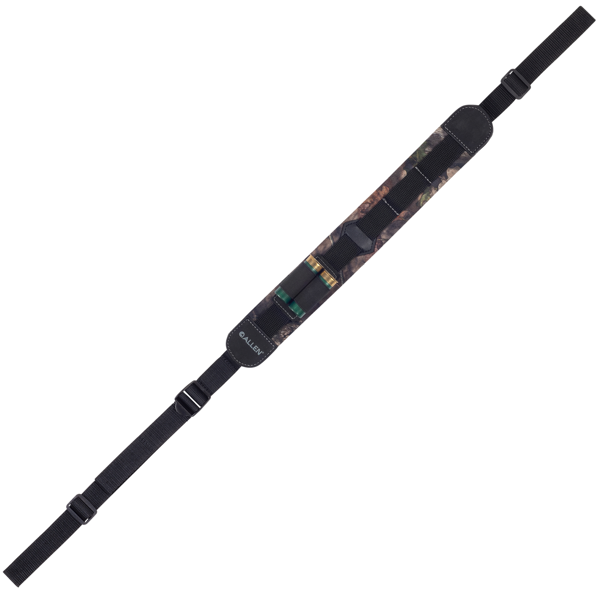 Allen 8003 Yukon Neoprene Padded Shotgun Sling - Mossy Oak Break-Up Country
