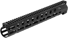 Leapers UTG PRO Arwen 14" M-LOK Free Float Handguard - Matte Black