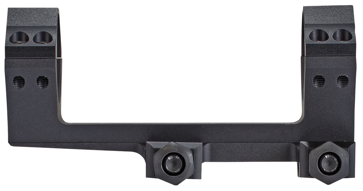 Sig Sauer Electro-Optics Alpha2 30mm 0 MOA 1-Piece Scope Mount & Ring Combo - Black Anodized