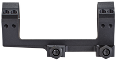 Sig Sauer Electro-Optics Alpha2 30mm 0 MOA 1-Piece Scope Mount & Ring Combo - Black Anodized