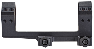 Sig Sauer Electro-Optics Alpha2 30mm 0 MOA 1-Piece Scope Mount & Ring Combo - Black Anodized