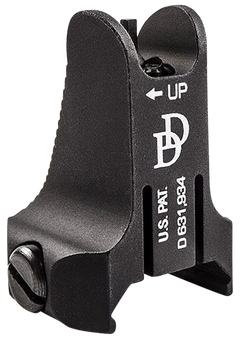 Daniel Defense AR-15 Rail Mounted Fixed Front Sight - Black