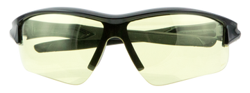 Howard Leight Uvex Acadia Anti-Fog Amber Lens Safety Glasses - Black Frame