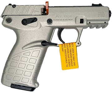 Kel-Tec P17SA 22 LR 3.80" 16+1 Semi-Auto Pistol - Shimmer Polymer Frame