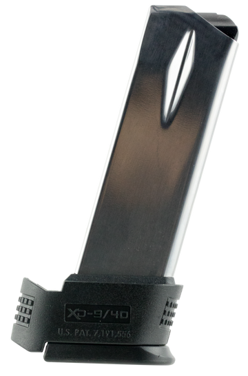 Springfield Armory XD0932 XD Subcompact 40 S&W 12rd Extended Stainless Steel Magazine
