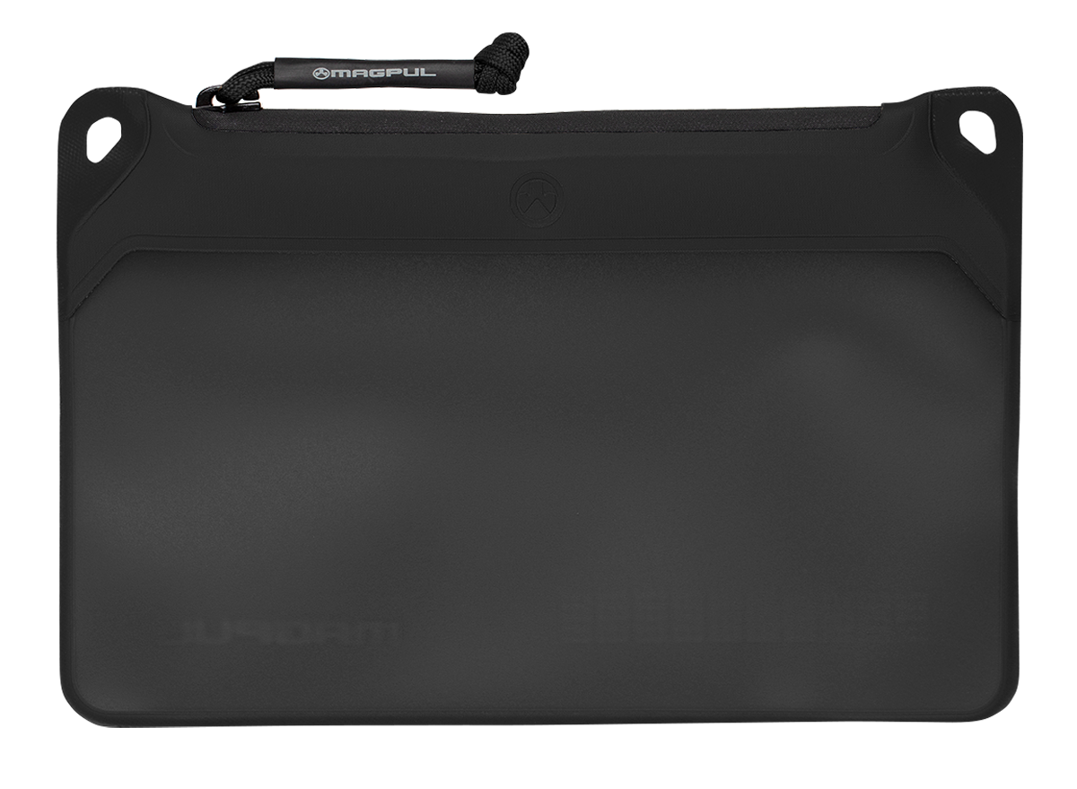 Magpul Industries DAKA Window Pouch Small Black - 6 in x 9 in