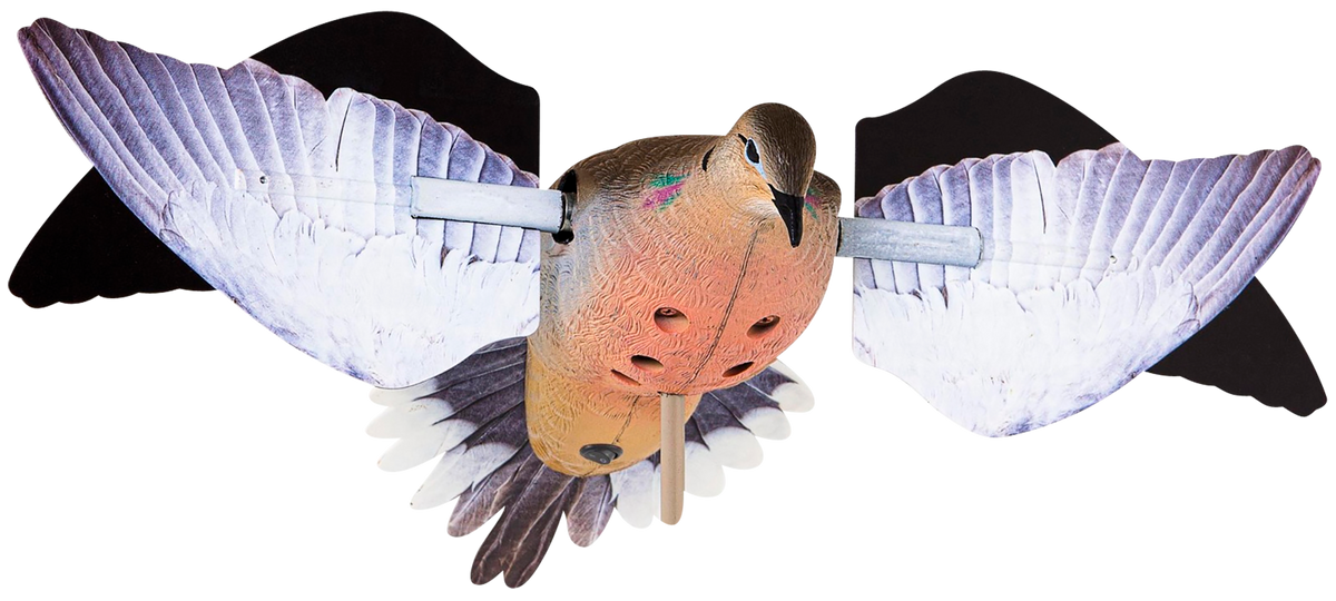 Avian X PowerFlight Spinning Wing Dove Decoy - Multi-Color