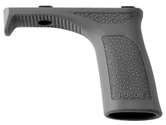 Hogue 13132 M-LOK Hybrid Forend Grip Gray OverMolded Rubber for AR-15/M16