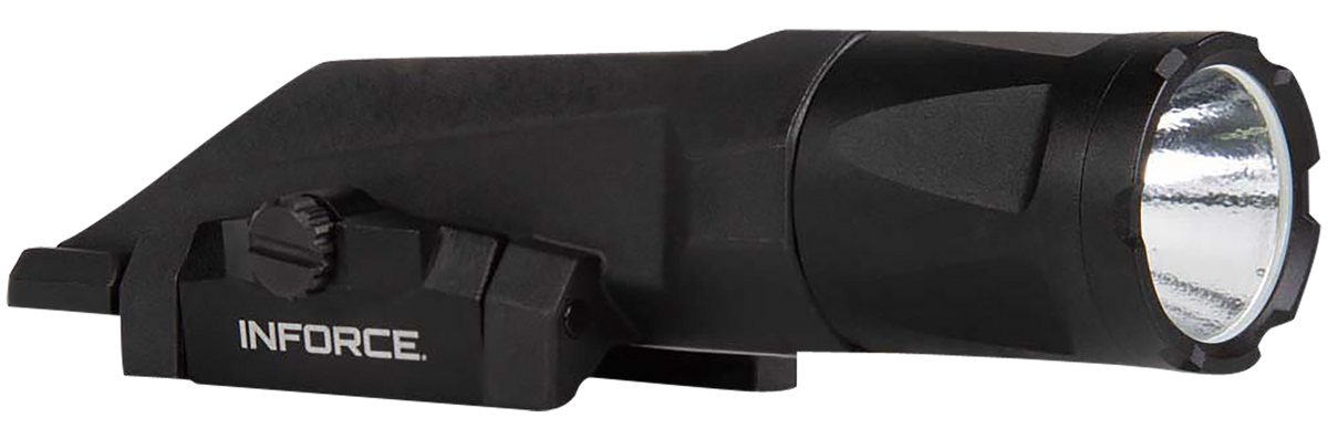 Inforce WMLx White/IR Gen 3 900 Lumen LED 1000 mW IR Black Weapon Light