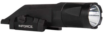 Inforce WMLx White/IR Gen 3 900 Lumen LED 1000 mW IR Black Weapon Light