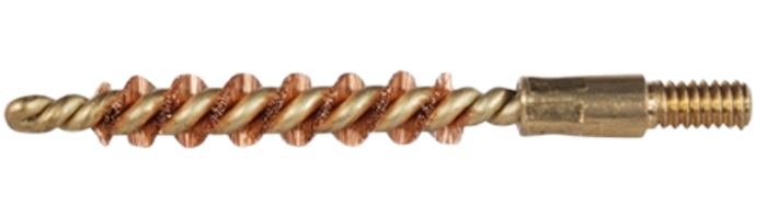 Pro-Shot 22P Bore Brush .22 Cal Rimfire #8-32 Thread Bronze Bristles Brass Core