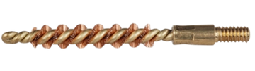 Pro-Shot 22P Bore Brush .22 Cal Rimfire #8-32 Thread Bronze Bristles Brass Core