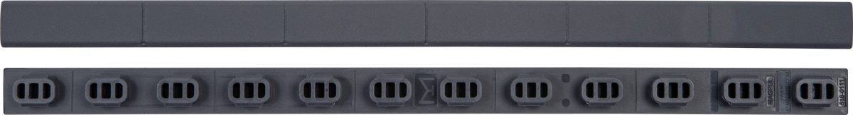 Magpul Industries M-LOK Rail Cover Type 1 9.5" Rubber - Stealth Gray