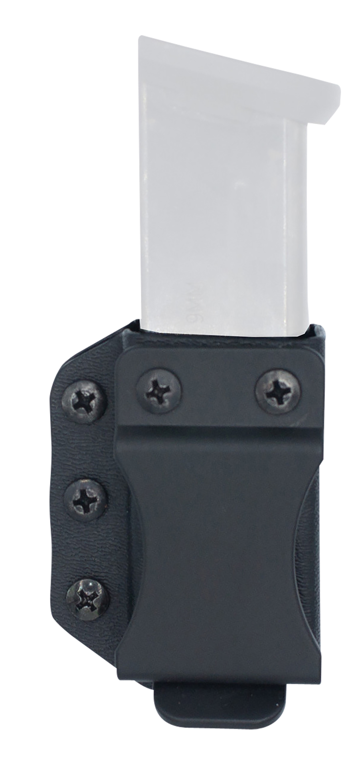 Desantis Gunhide A100 Persuader Mag Pouch IWB/OWB Black Kydex Belt Clip Sig P365, Kimber R7 Mako, Springfield Hellcat - Ambidextrous
