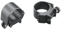 Weaver Mounts 49121 Detachable Top Mount 30mm Low Quick Detach Rings - Matte Black Aluminum