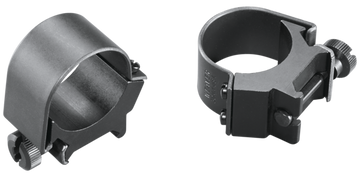 Weaver Mounts 49121 Detachable Top Mount 30mm Low Quick Detach Rings - Matte Black Aluminum
