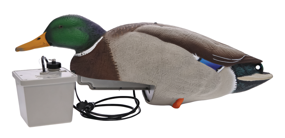 Avian X Tip Up Mallard Feeder Motion Decoy - Multi-Color