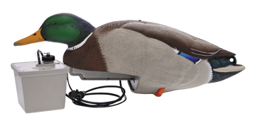 Avian X Tip Up Mallard Feeder Motion Decoy - Multi-Color