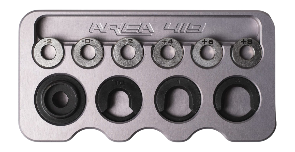Area 419 Firearms Zero Modular Shellholder System .223 Rem / .308 Win - Non-Zero