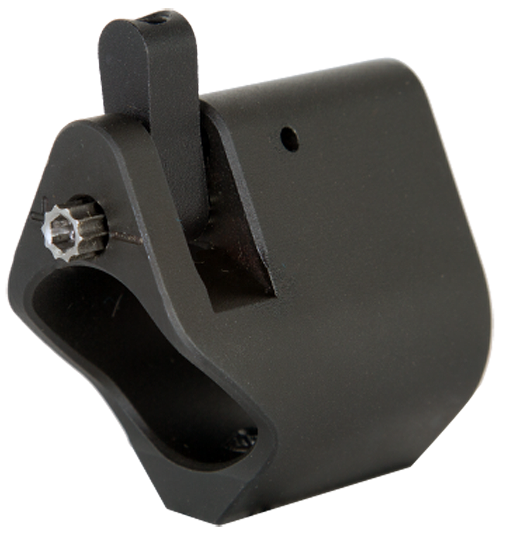Seekins Precision Select Adjustable Gas Block .750" Steel Black Melonite