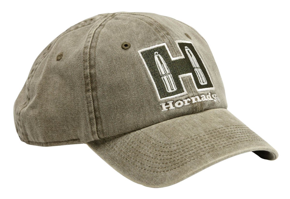 Hornady Cap Sage Green w/ Hornady Patch Cotton OSFA
