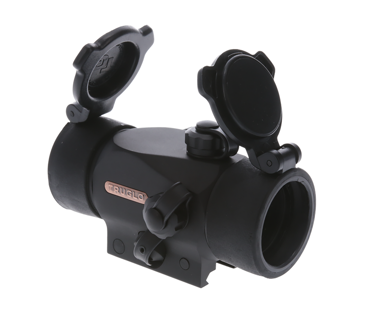 TruGlo Triton 30mm 5 MOA Illuminated Tri-Color Red Dot Sight - Black Anodized