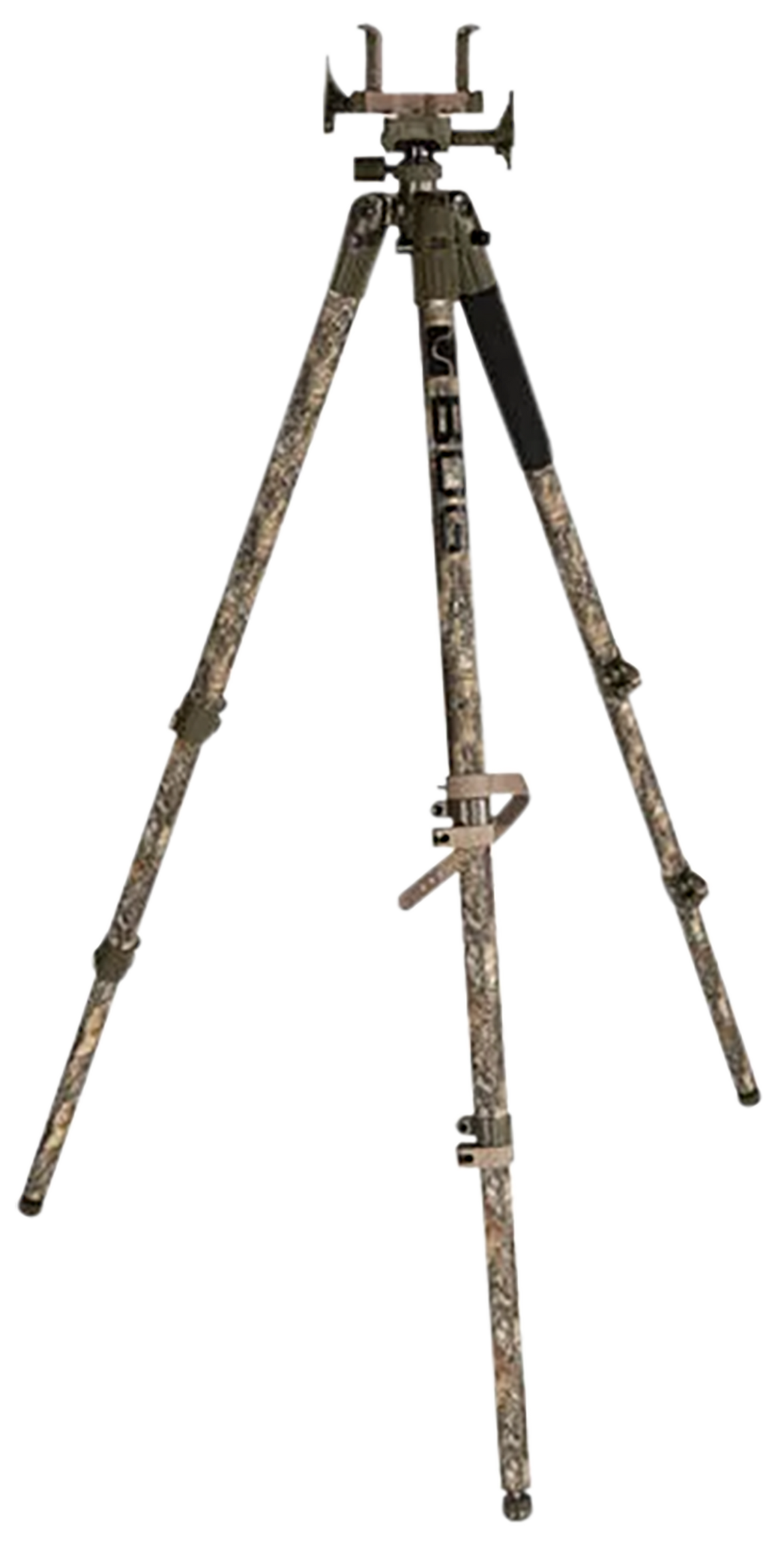 Bog-Pod DeathGrip Aluminum Shooting Tripod 7"-59" Realtree EXCAPE Camo