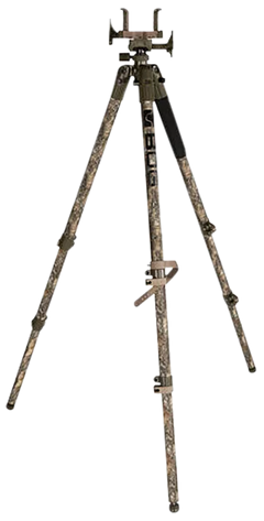 Bog-Pod DeathGrip Aluminum Shooting Tripod 7"-59" Realtree EXCAPE Camo