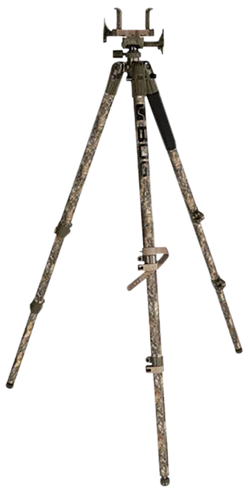Bog-Pod DeathGrip Aluminum Shooting Tripod 7"-59" Realtree EXCAPE Camo