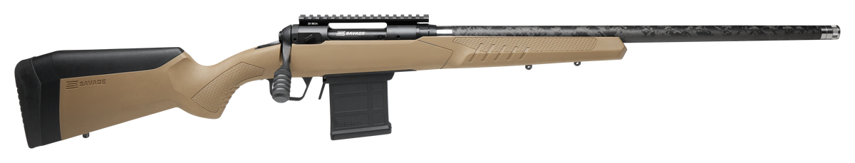 Savage 110 Carbon Tactical 6.5 PRC 24" 8+1 Bolt-Action Rifle - FDE Stock