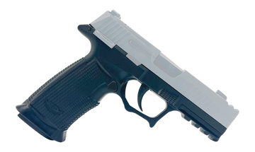 Icarus Precision AIR XMACRO 9mm Polymer Grip Module - Black Ambidextrous Manual Safety Frame