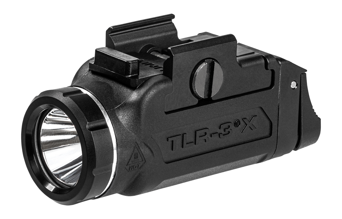 Streamlight TLR-3X USB 500-Lumen LED Weapon Light - 1913 Rail