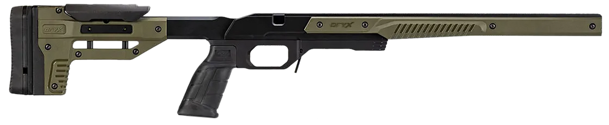 MDT Sporting Goods Oryx Chassis OD Green Aluminum - Fits Howa 1500 LA / Weatherby Vanguard LA