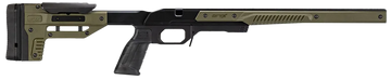 MDT Sporting Goods Oryx Chassis OD Green Aluminum - Fits Howa 1500 LA / Weatherby Vanguard LA
