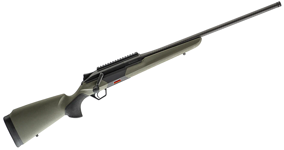 Beretta BRX1 Carbon 300 Win Mag 24" 5+1 Bolt Action Rifle - OD Green Synthetic Stock