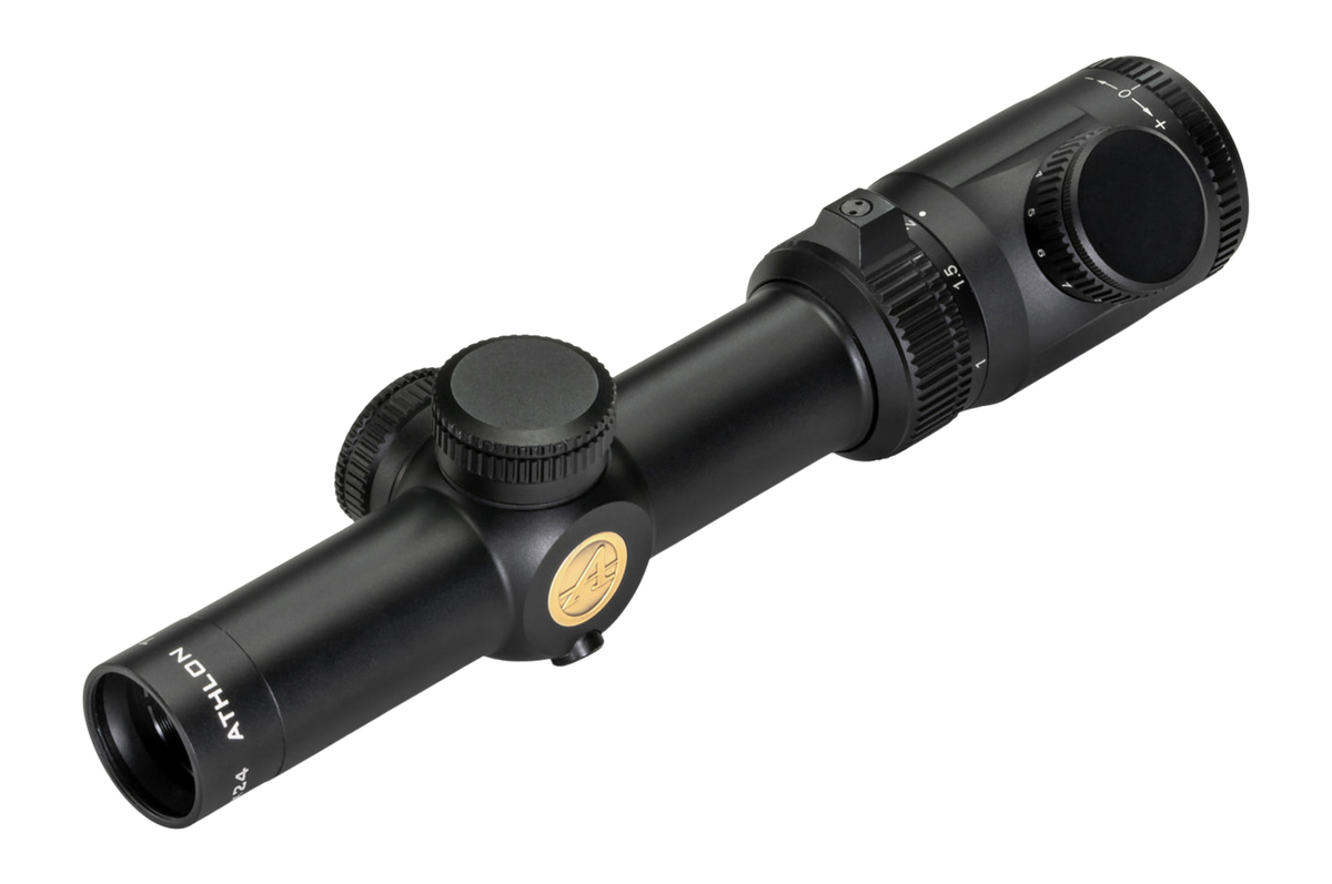 Athlon Talos BTR GEN2 1-4x24 30mm Tube Riflescope - ATMR6 SFP MOA