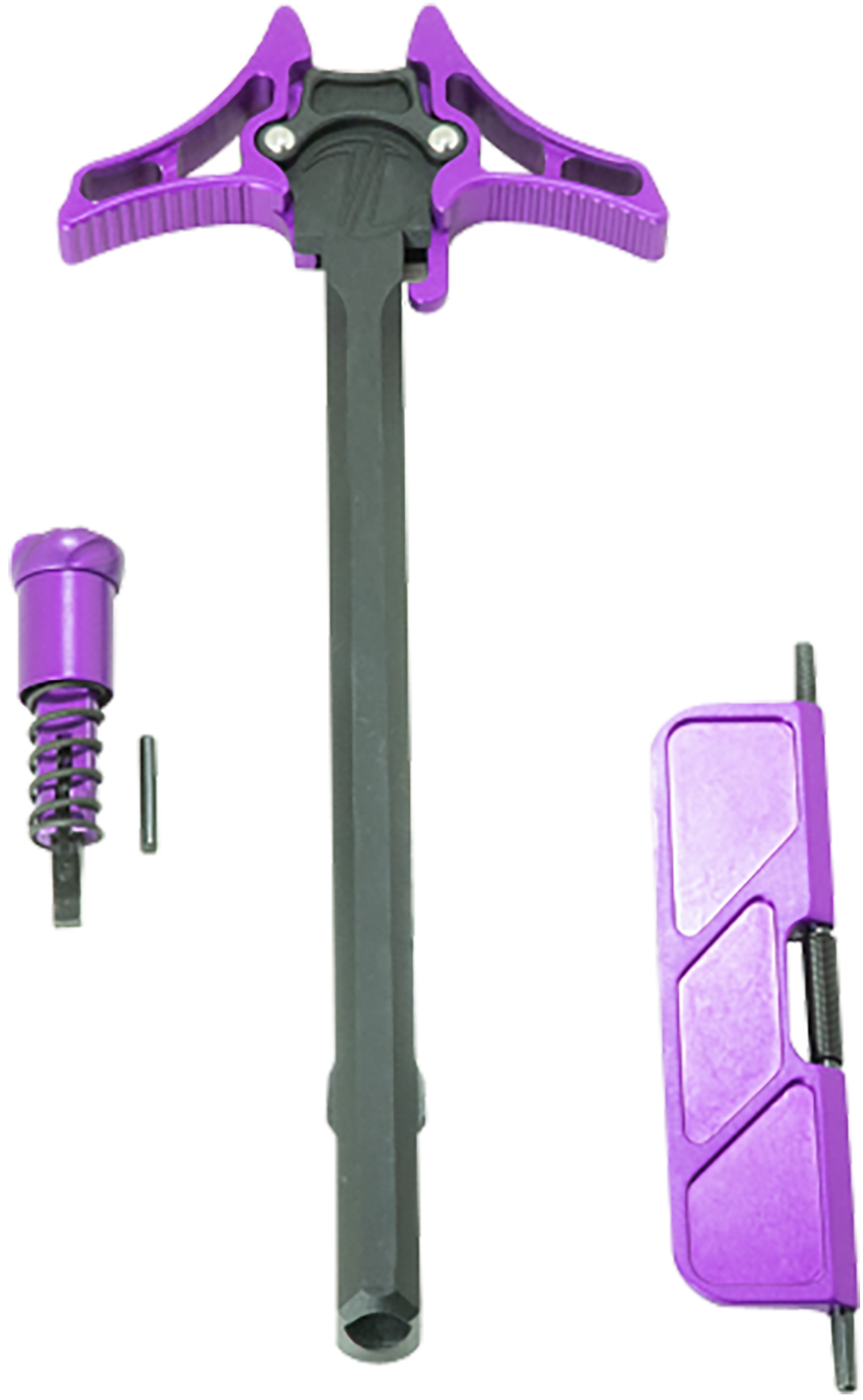 Timber Creek Outdoors Enforcer AR-15 Upper Parts Kit - Purple Anodized Aluminum