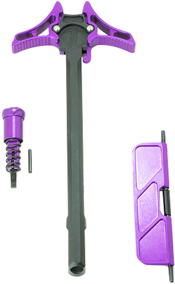 Timber Creek Outdoors Enforcer AR-15 Upper Parts Kit - Purple Anodized Aluminum